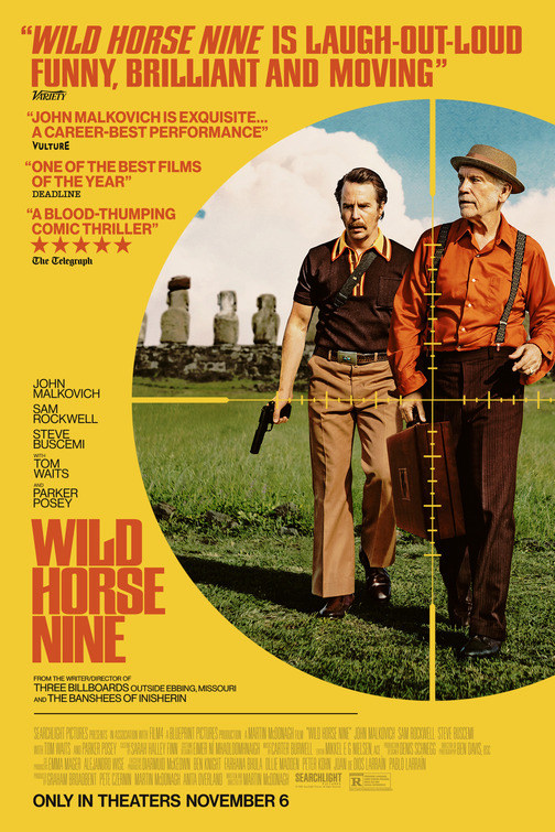 Wild Horse Nine Movie Poster