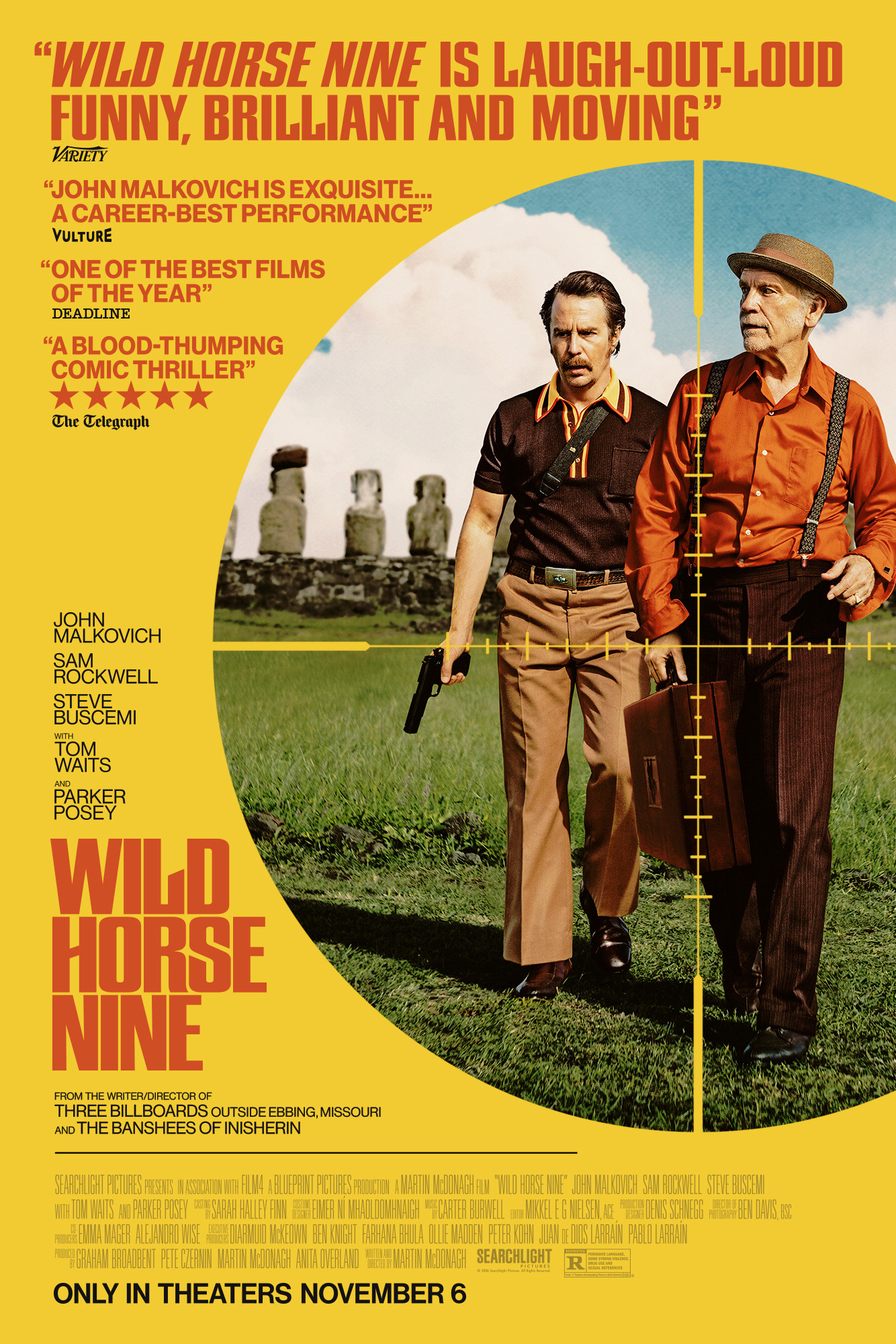 Mega Sized Movie Poster Image for Wild Horse Nine (#2 of 2)