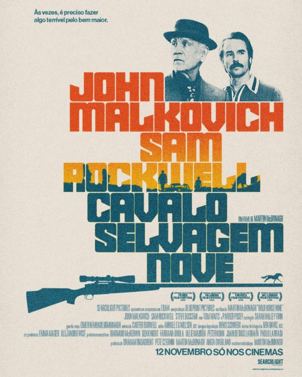 Wild Horse Nine Movie Poster