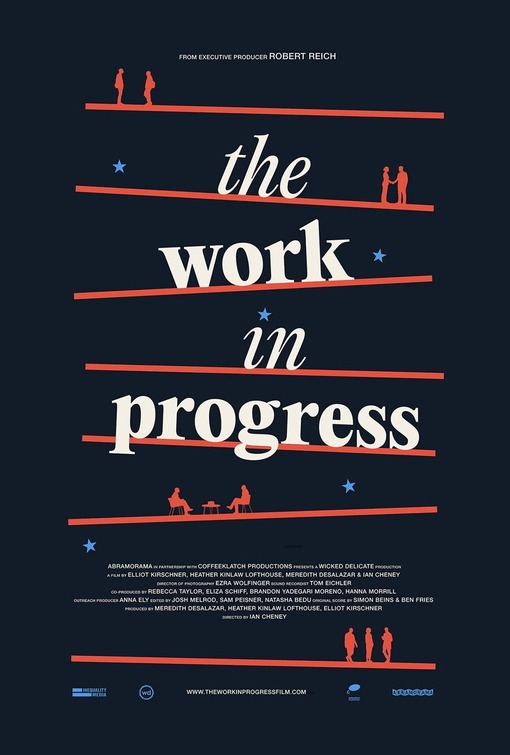 The Work in Progress Movie Poster