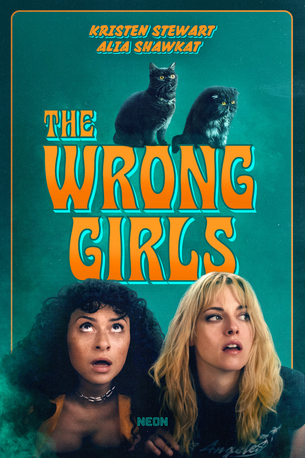 Extra Large Movie Poster Image for The Wrong Girls (#2 of 2)