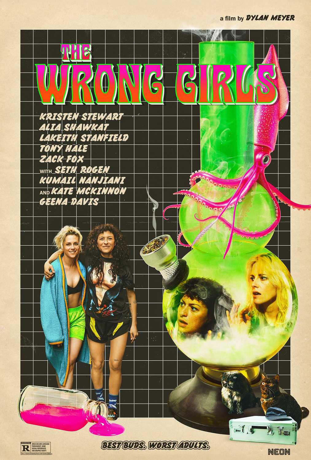 Extra Large Movie Poster Image for The Wrong Girls 