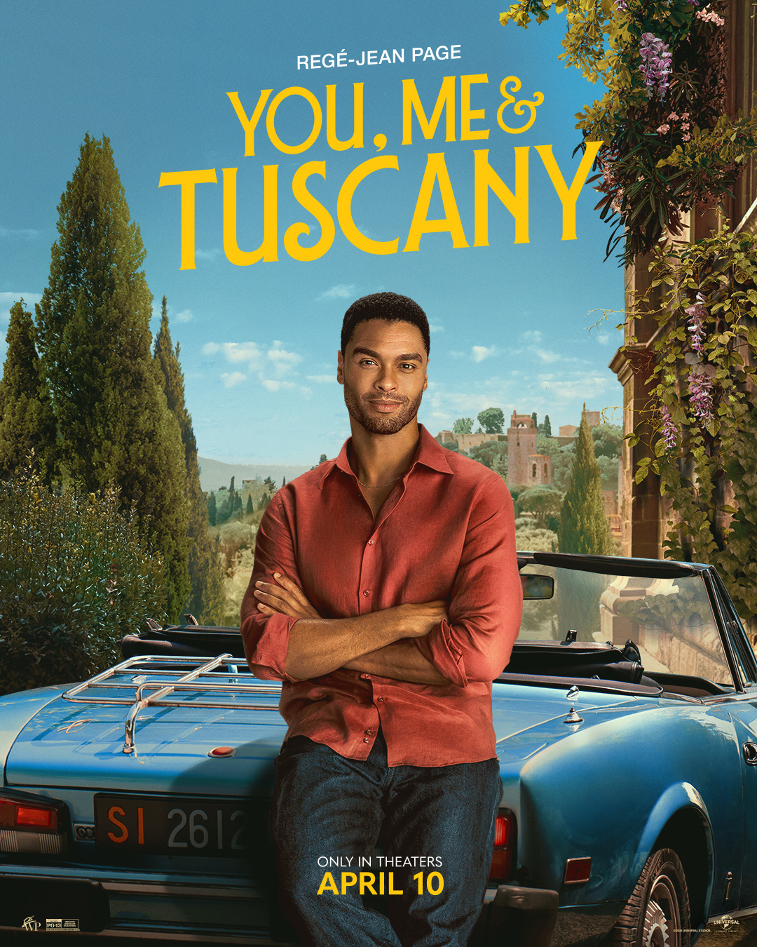 Extra Large Movie Poster Image for You & Me & Tuscany (#3 of 3)