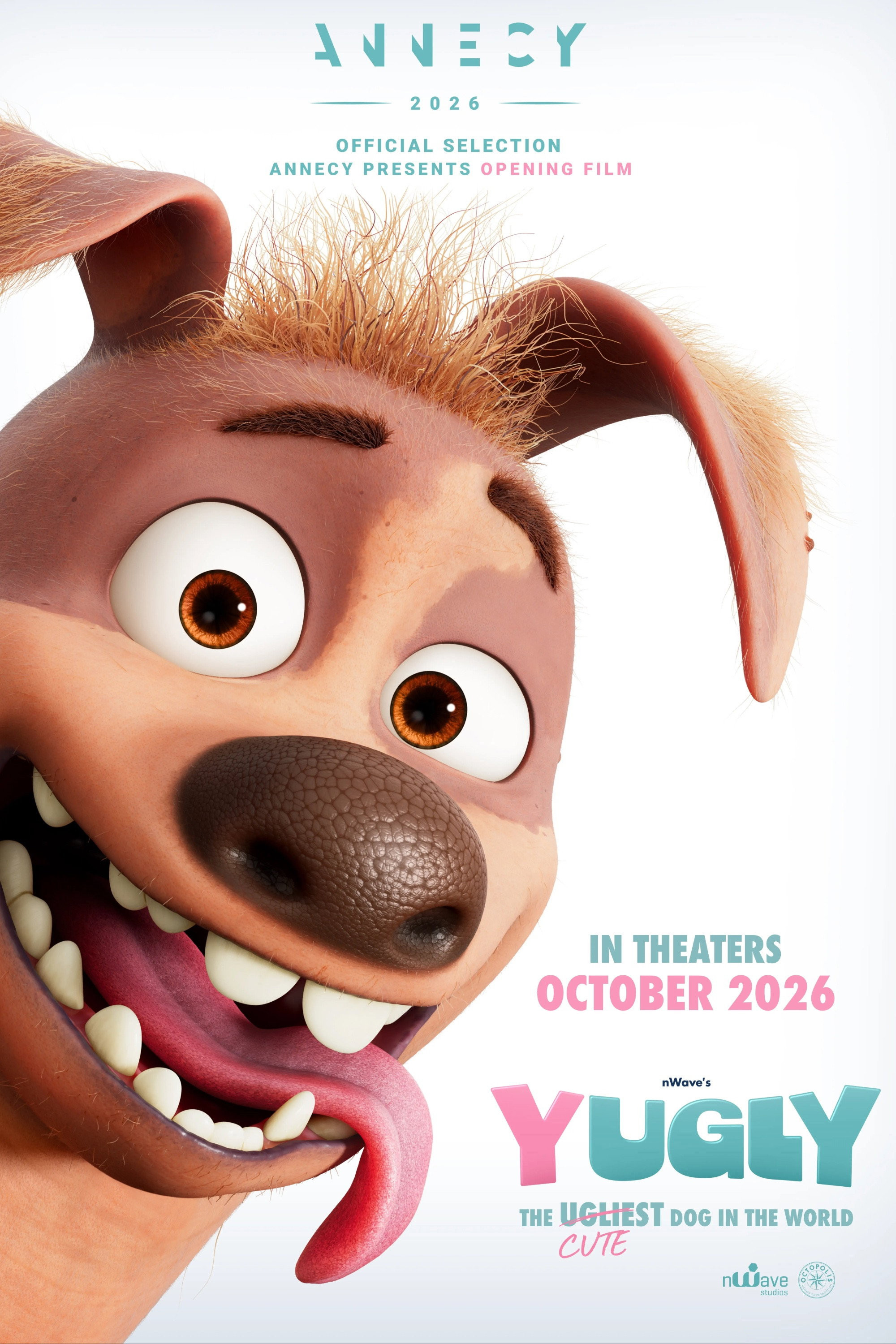 Mega Sized Movie Poster Image for Yugly (#1 of 2)
