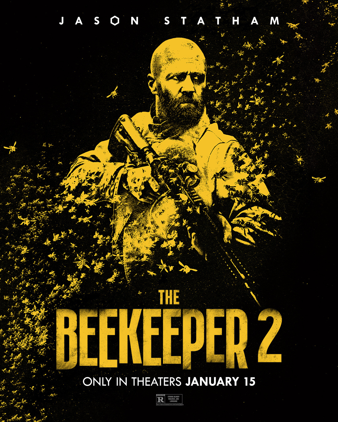 Extra Large Movie Poster Image for The Beekeeper 2 