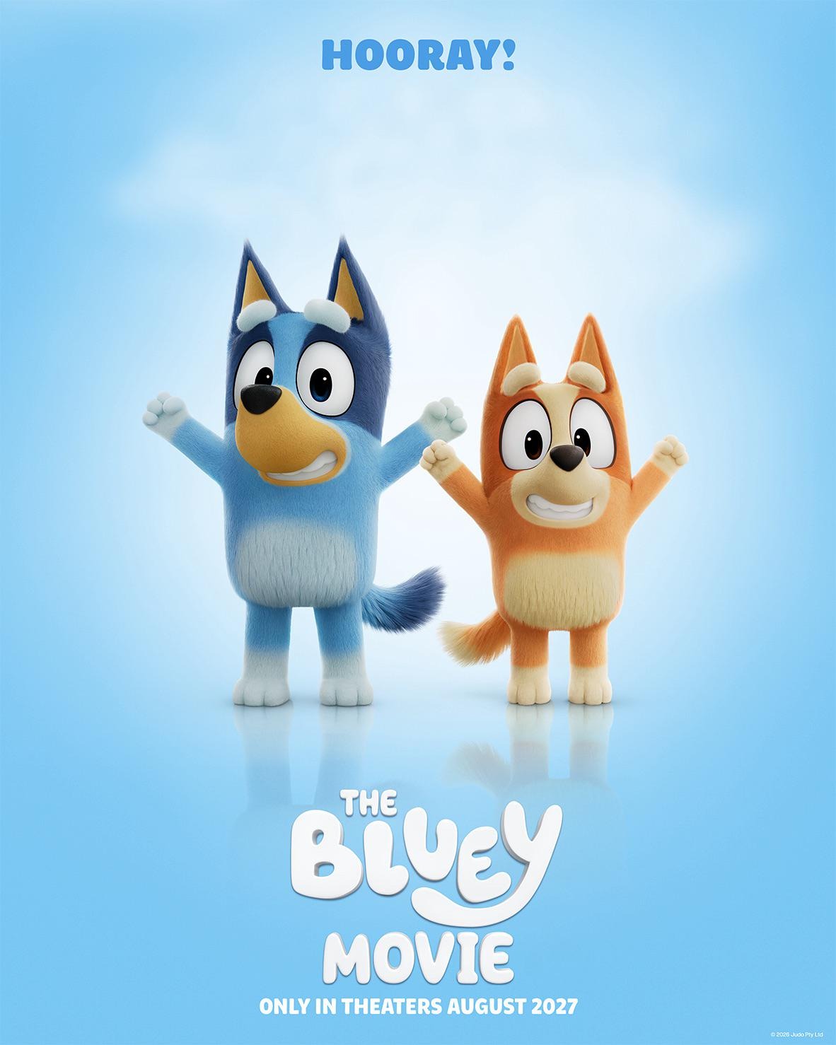 Extra Large Movie Poster Image for The Bluey Movie (#2 of 2)