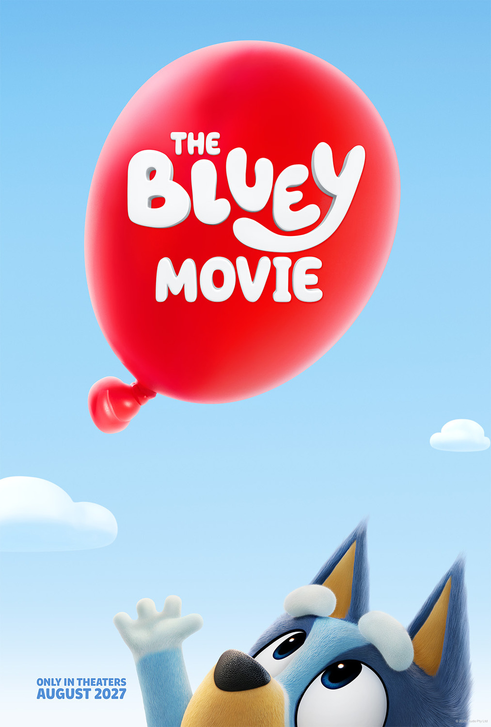 Extra Large Movie Poster Image for The Bluey Movie (#1 of 2)