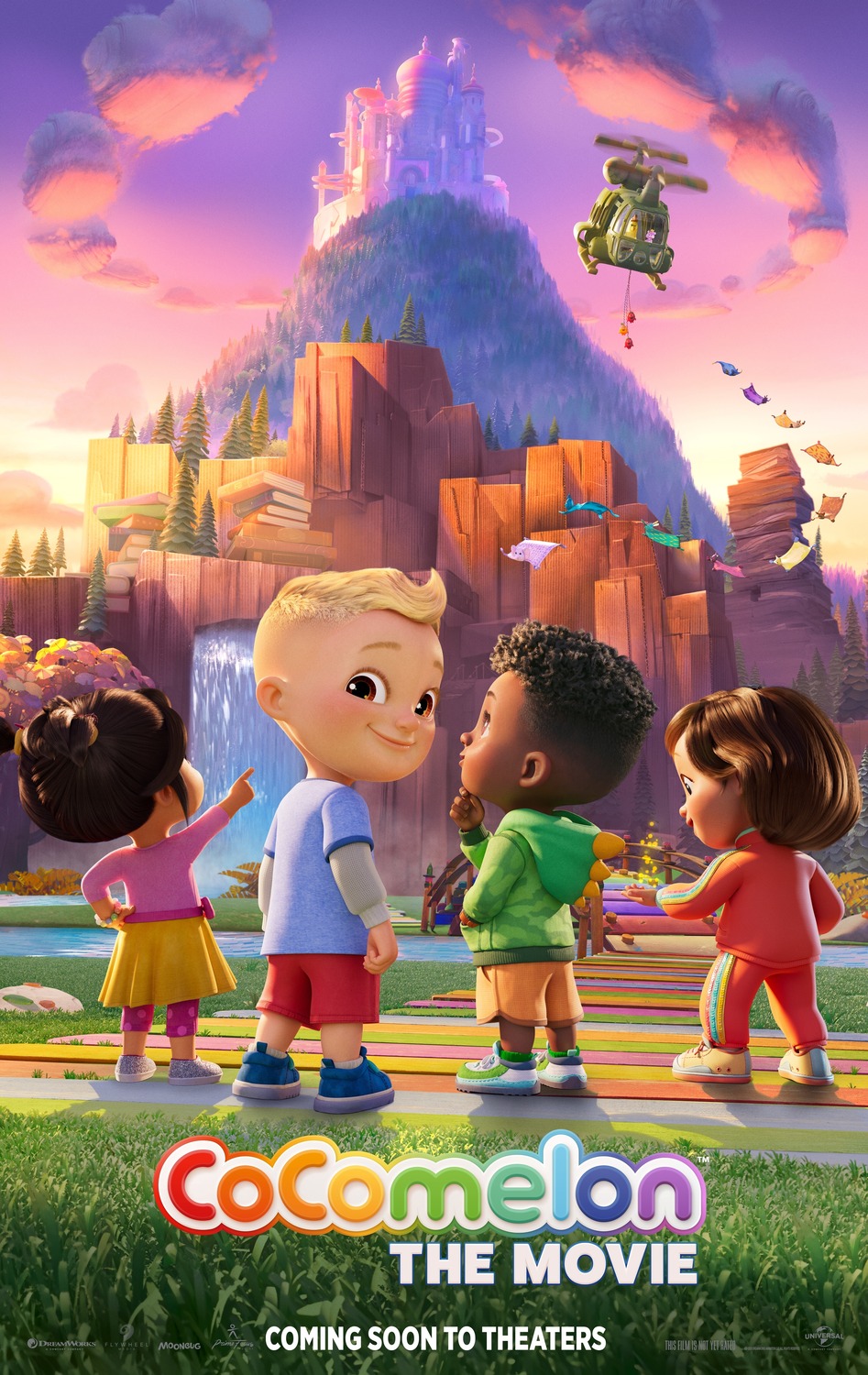 Extra Large Movie Poster Image for Cocomelon: The Movie 