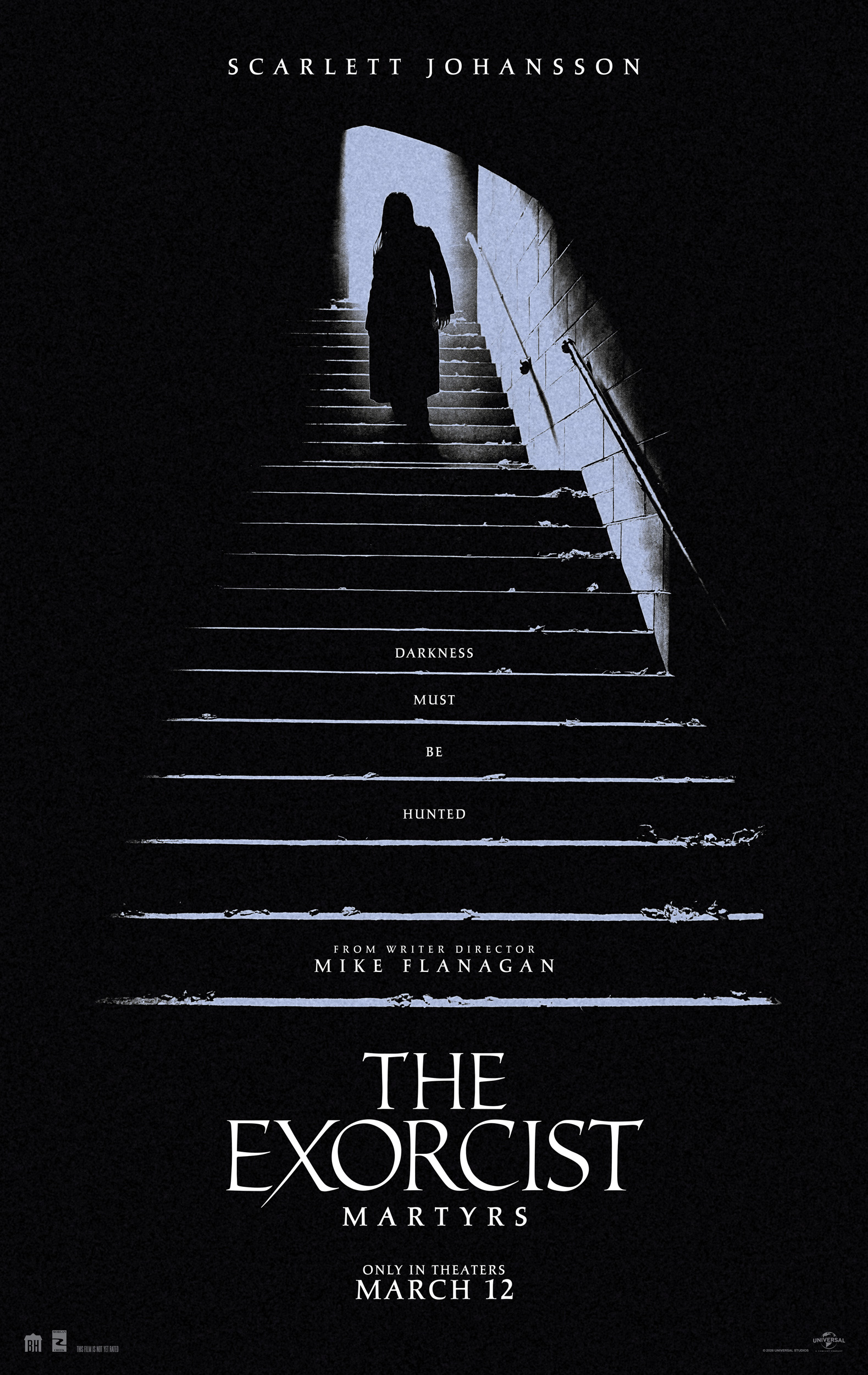 Mega Sized Movie Poster Image for The Exorcist: Martyrs 