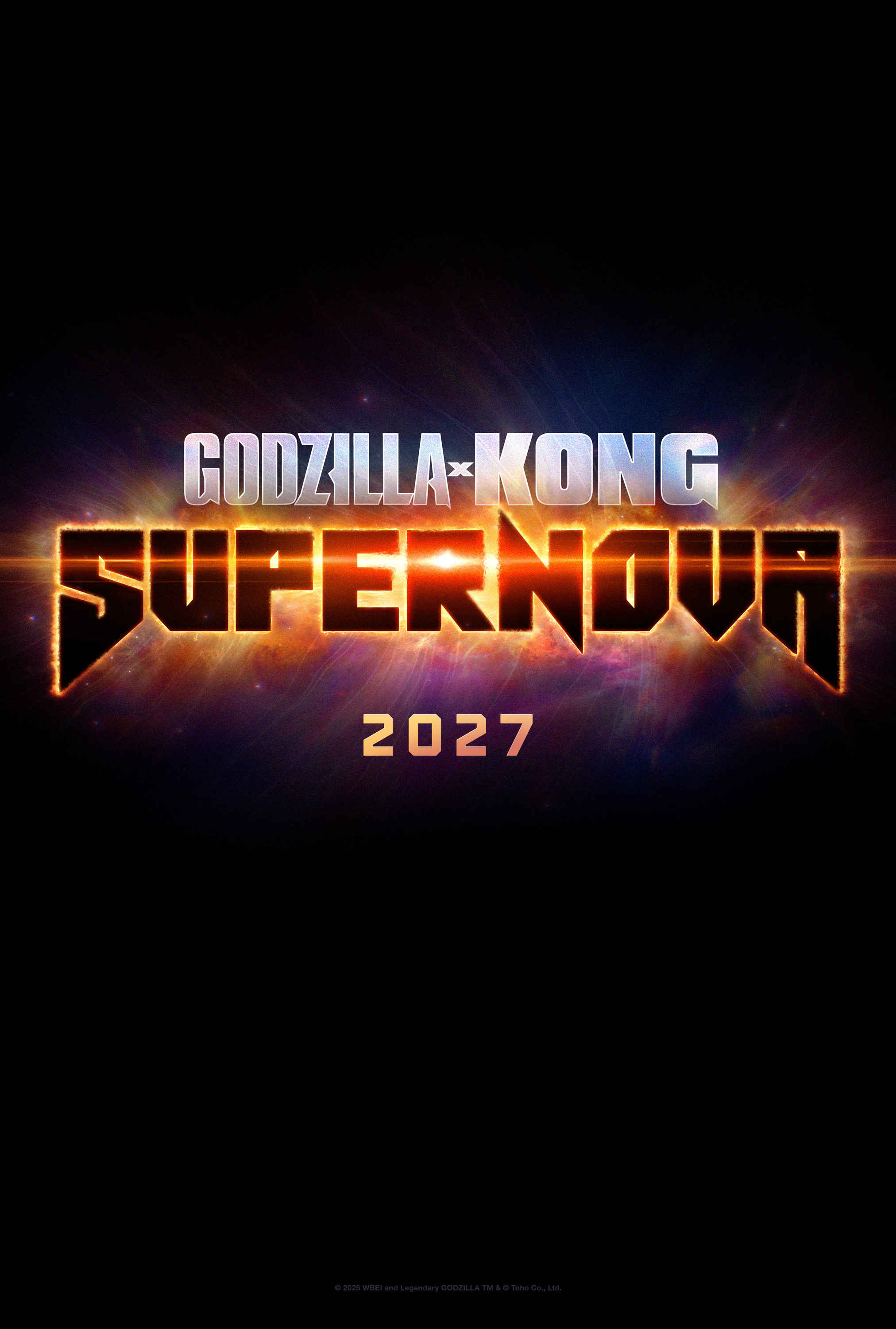 Mega Sized Movie Poster Image for Godzilla x Kong: Supernova 