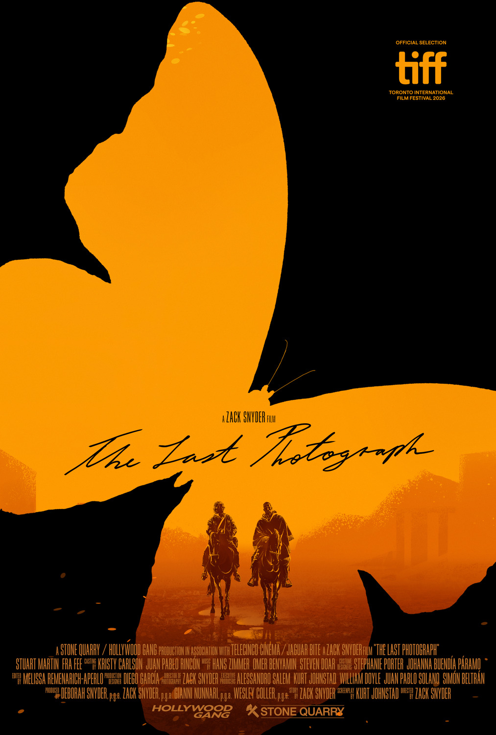Extra Large Movie Poster Image for The Last Photograph 