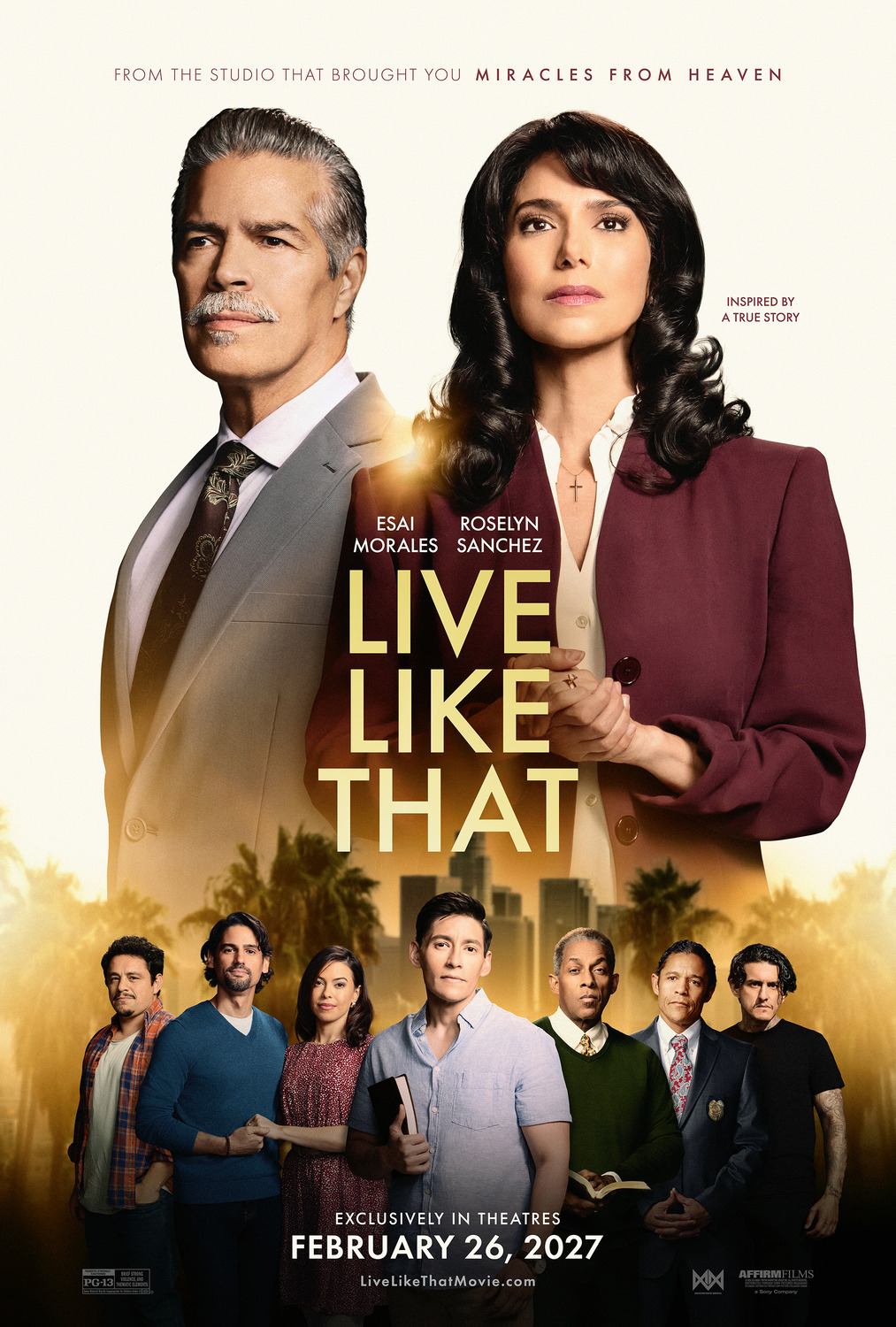 Extra Large Movie Poster Image for Live Like That 