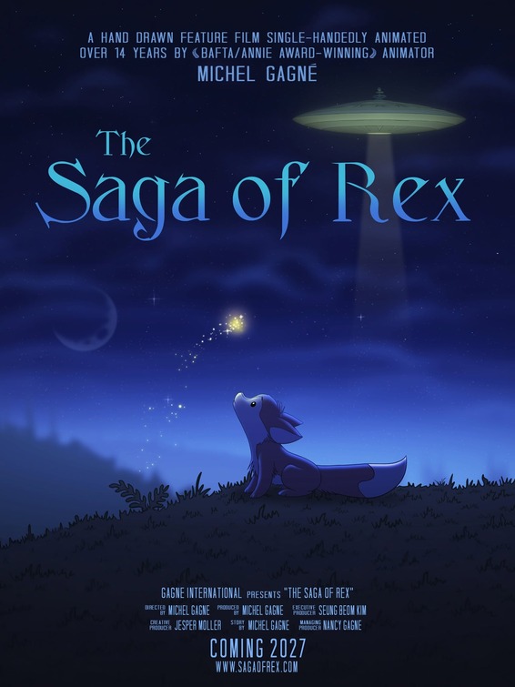 The Saga of Rex Movie Poster