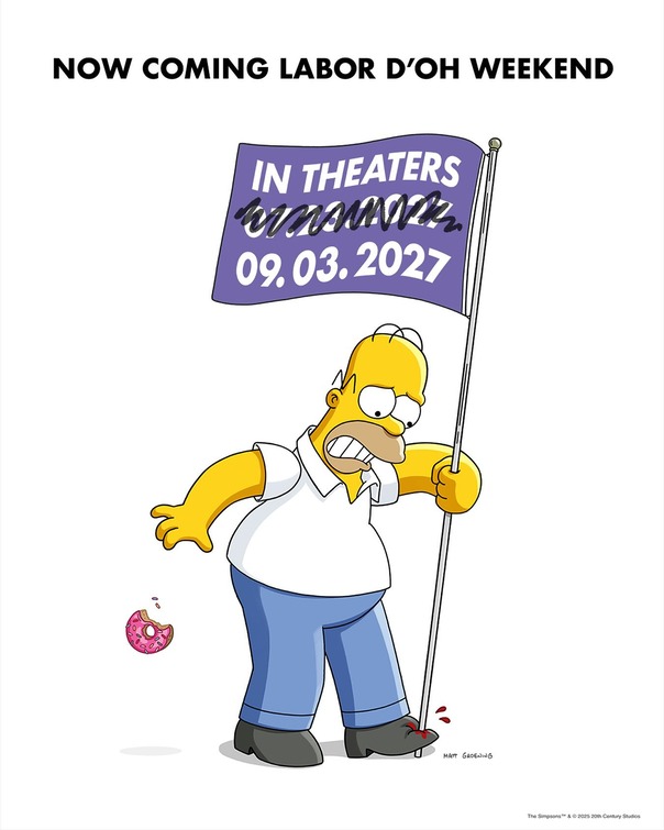 The Simpsons Movie 2 Movie Poster