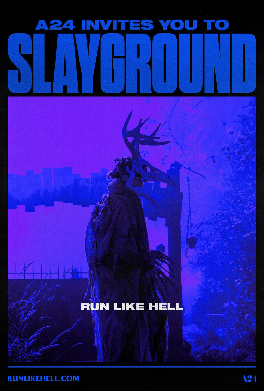 Extra Large Movie Poster Image for Slayground (#5 of 6)