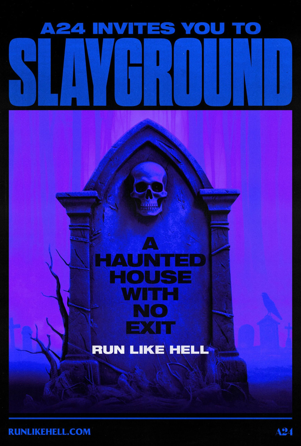 Extra Large Movie Poster Image for Slayground (#1 of 6)