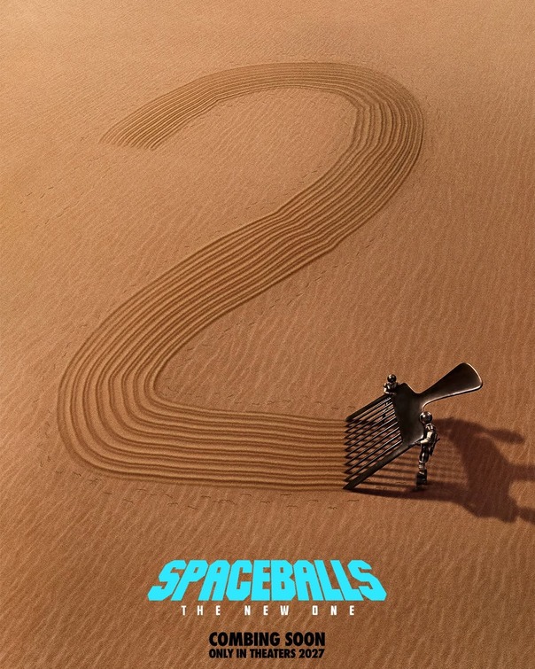 Spaceballs: The New One Movie Poster