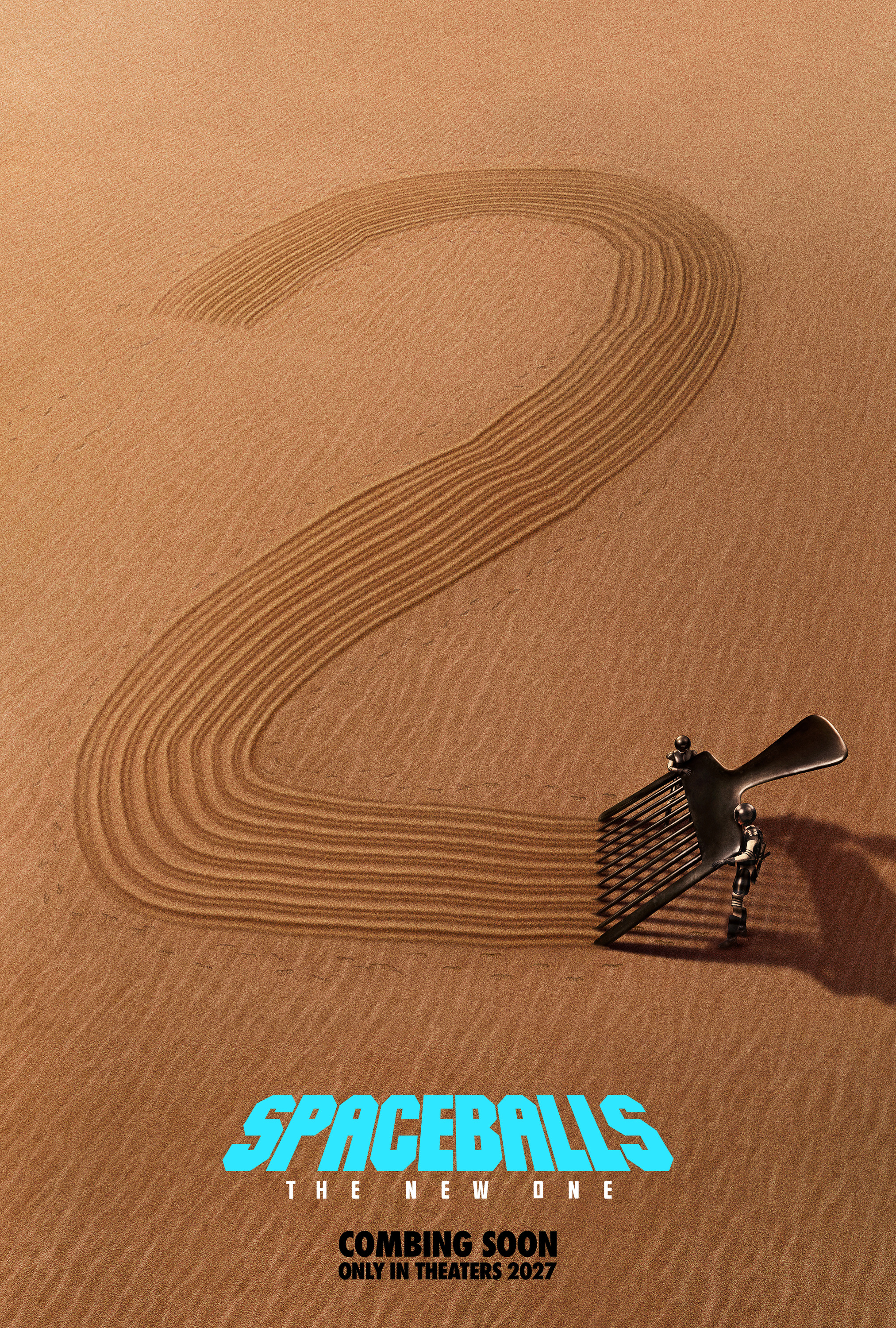 Mega Sized Movie Poster Image for Spaceballs: The New One 