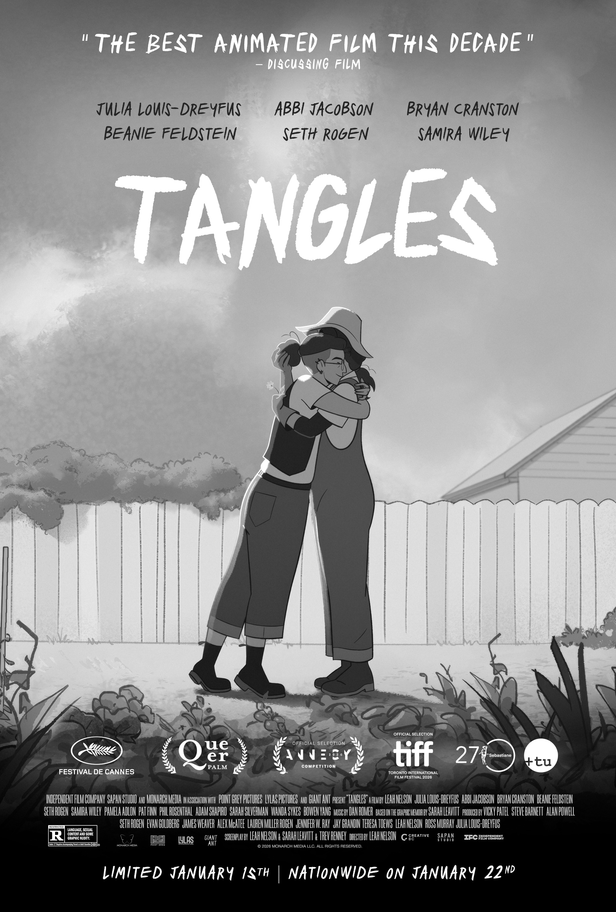 Mega Sized Movie Poster Image for Tangles 