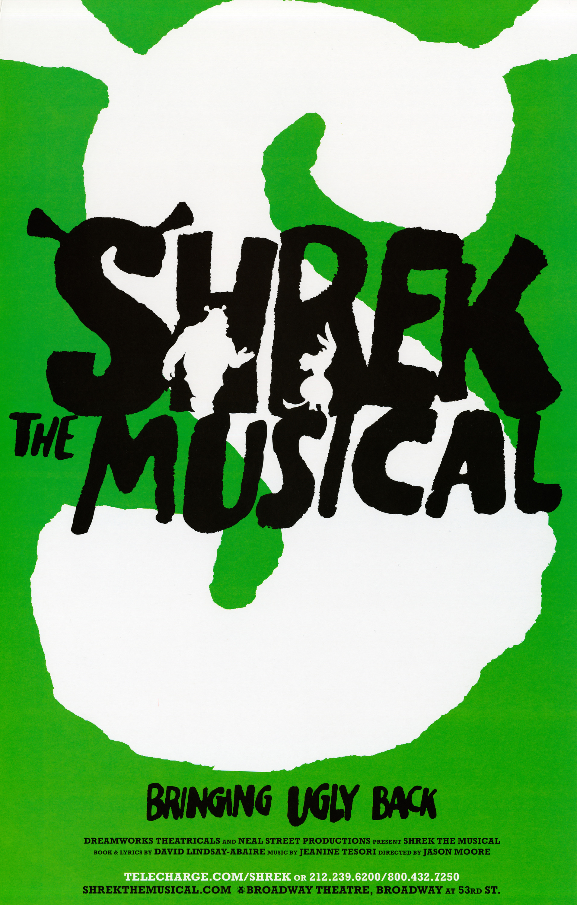shrek the musical poster