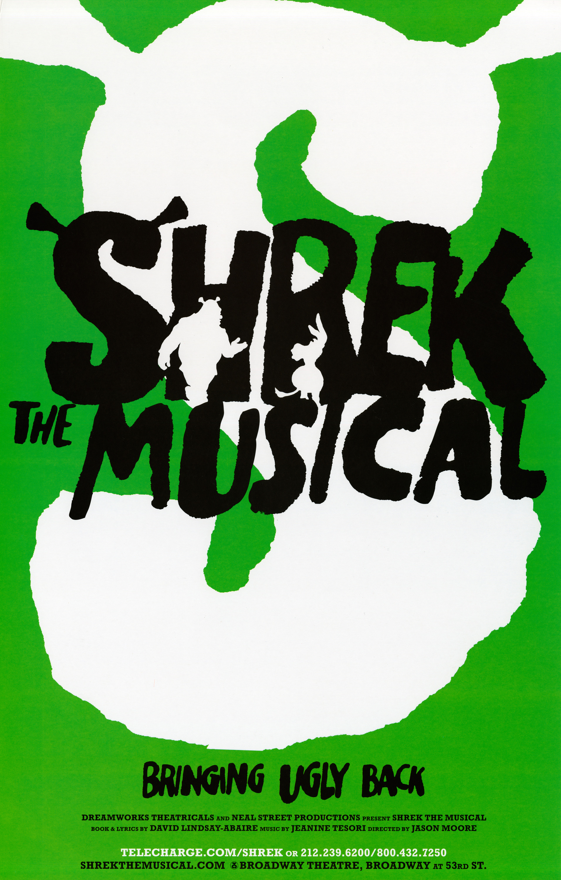 shrek the musical movie poster