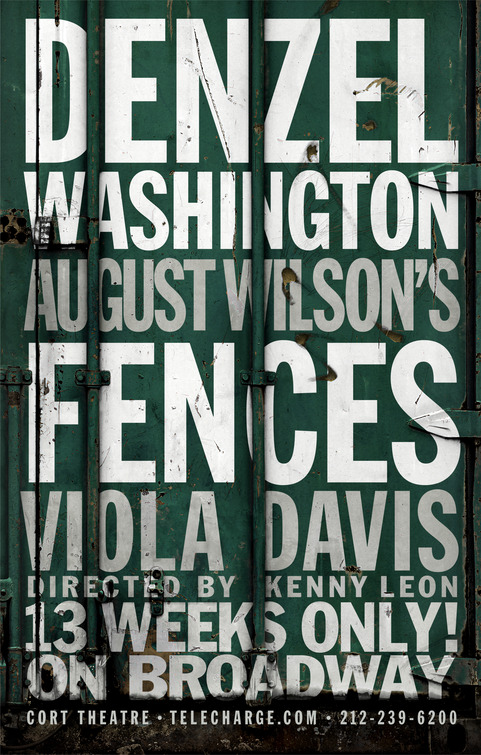 Fences Movie Poster