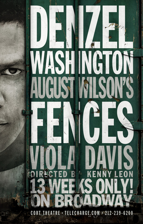 Fences Movie Poster