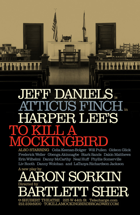 To Kill a Mockingbird Movie Poster