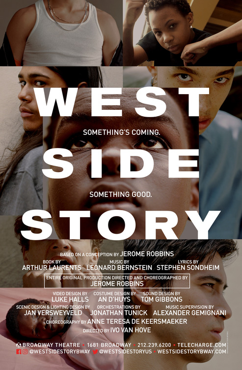 West Side Story Movie Poster