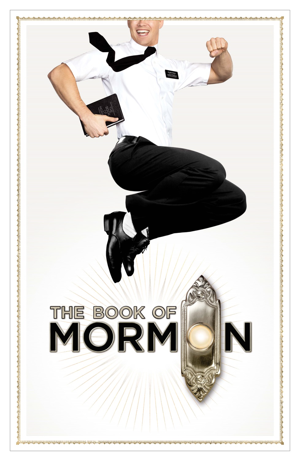 Extra Large Broadway Poster Image for The Book of Mormon 