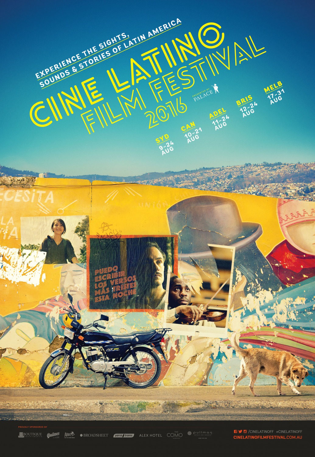 Extra Large TV Poster Image for Cine Latino Film Festival 