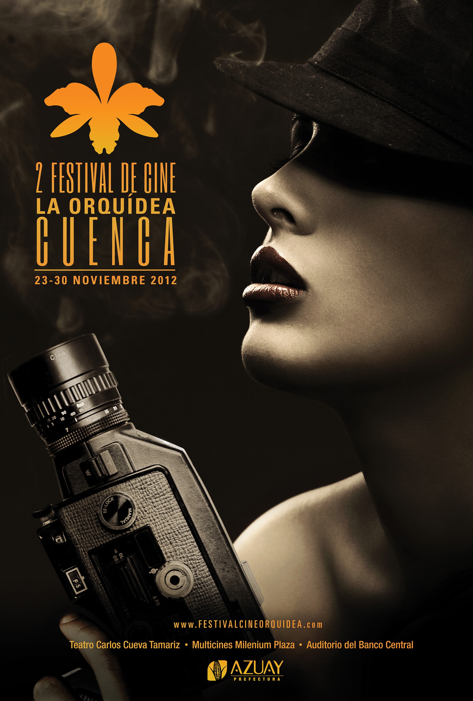 Mega Sized TV Poster Image for Festival de Cine La Orquidea (#2 of 2)