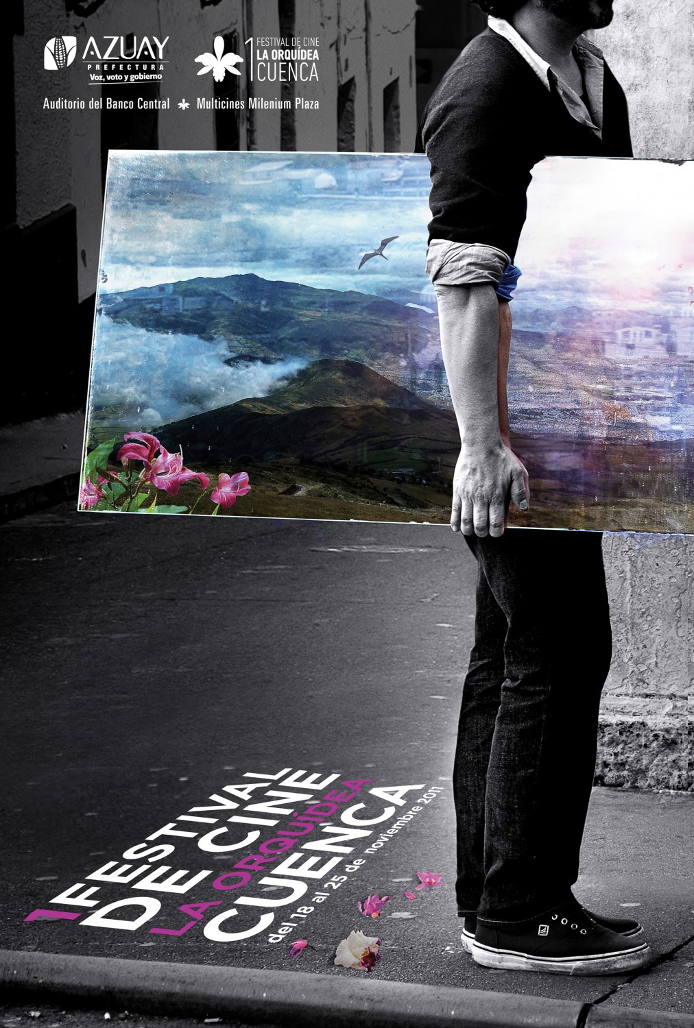 Extra Large TV Poster Image for Festival de Cine La Orquidea (#1 of 2)