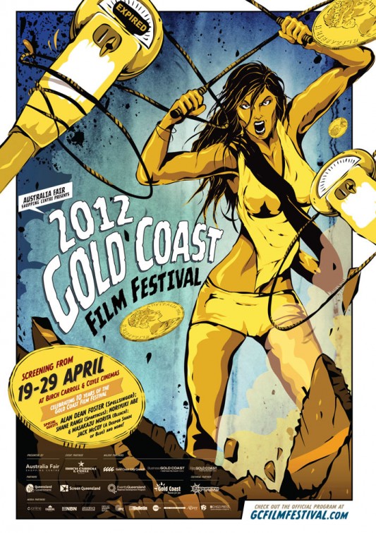 Gold Coast Film Festival Movie Poster