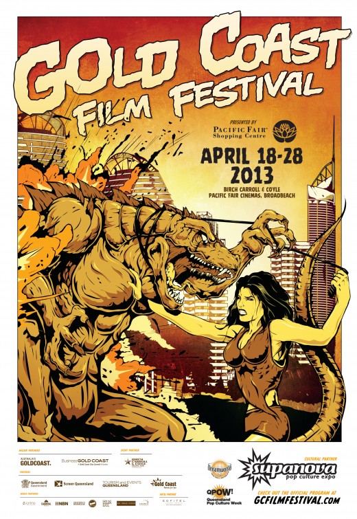 Gold Coast Film Festival Movie Poster