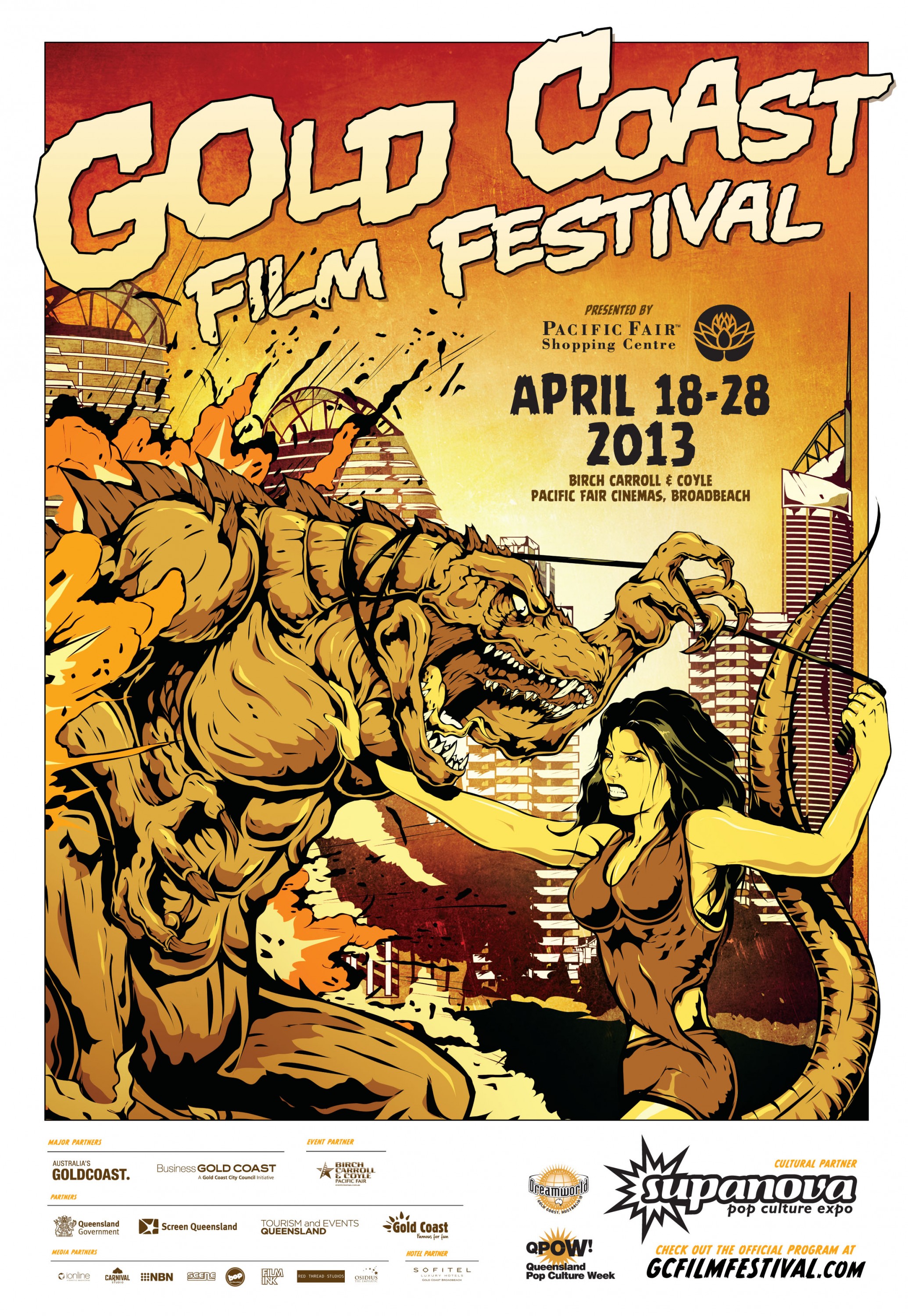 Mega Sized TV Poster Image for Gold Coast Film Festival (#3 of 5)