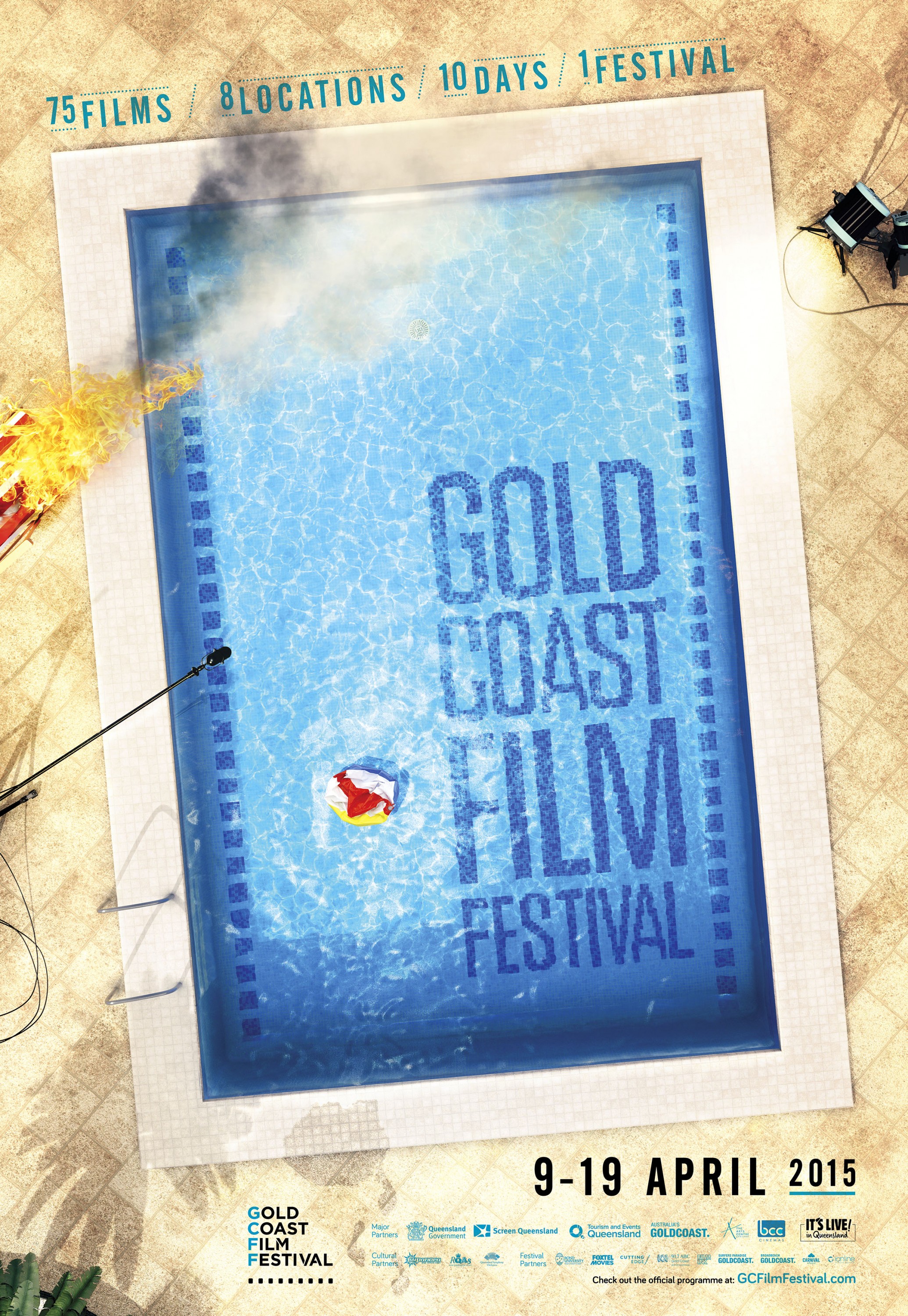 Mega Sized TV Poster Image for Gold Coast Film Festival (#5 of 5)