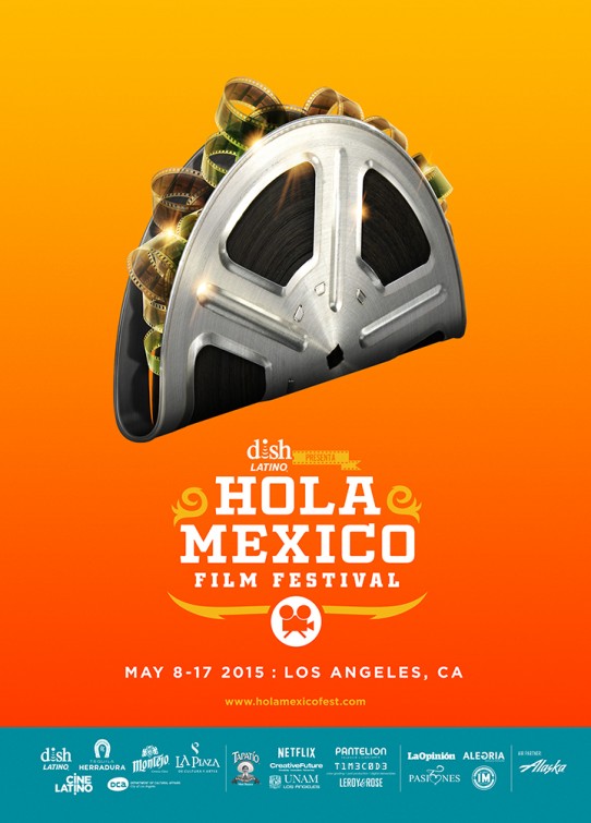 Hola Mexico Film Festival Movie Poster