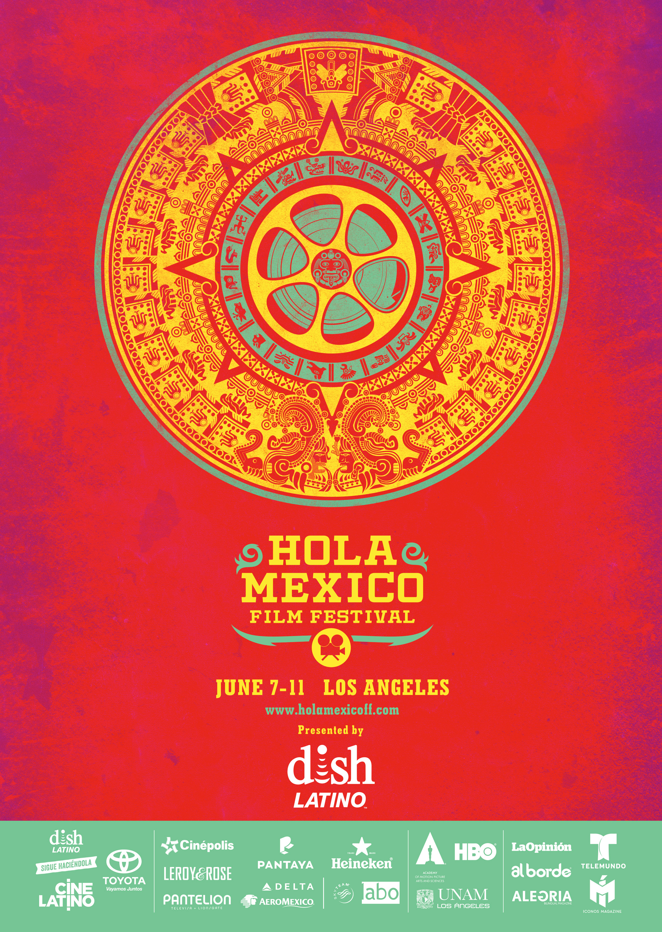 Mega Sized TV Poster Image for Hola Mexico Film Festival (#4 of 5)