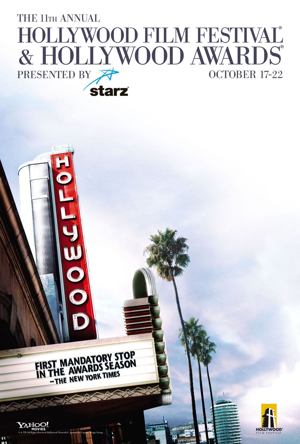 Extra Large TV Poster Image for Hollywood Film Festival (#1 of 4)