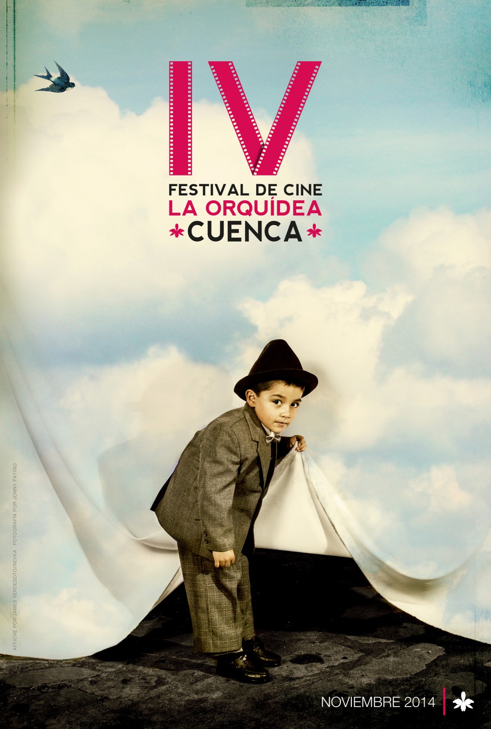 Extra Large TV Poster Image for La Orquídea de Cuenca (#2 of 3)
