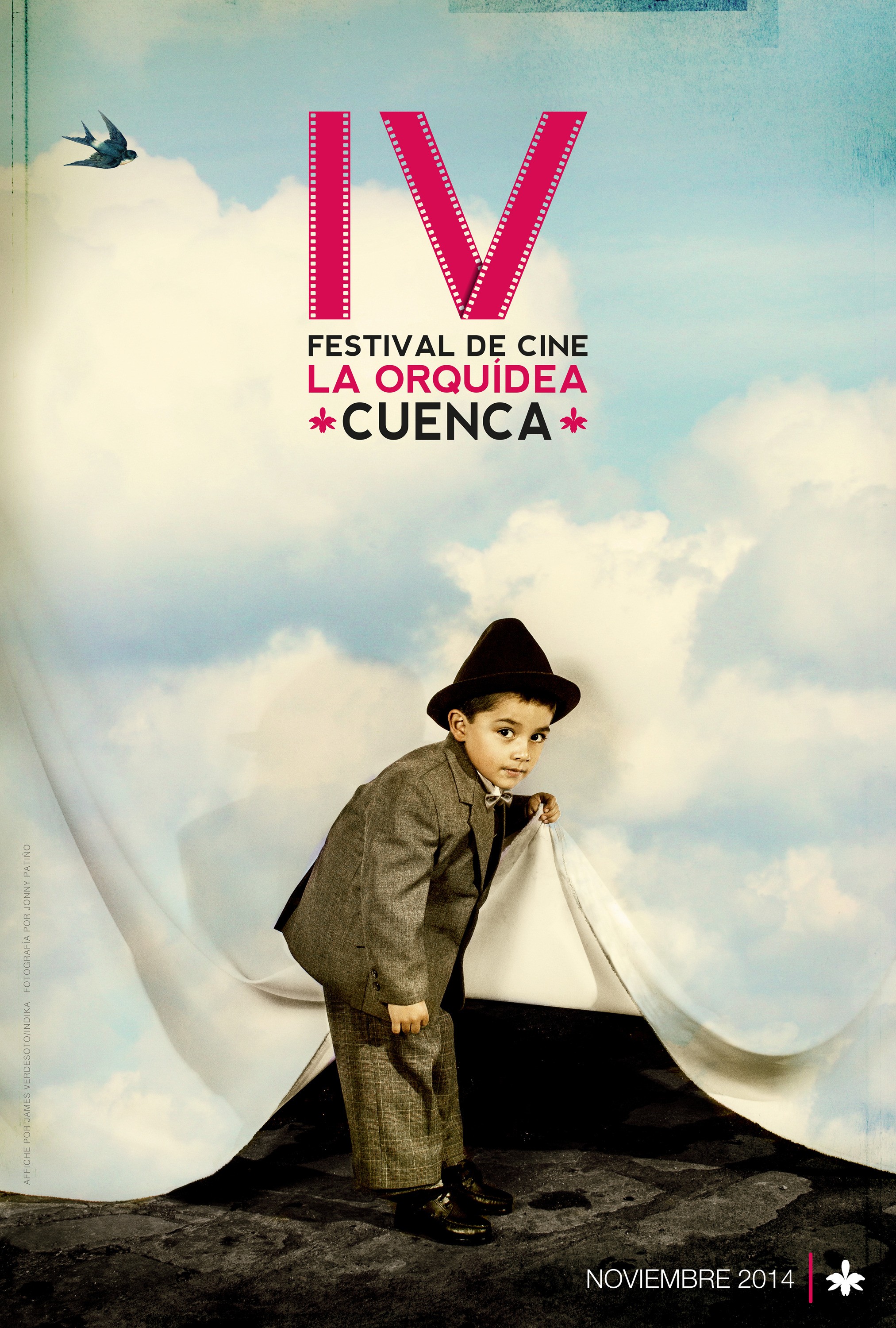 Mega Sized TV Poster Image for La Orquídea de Cuenca (#2 of 3)