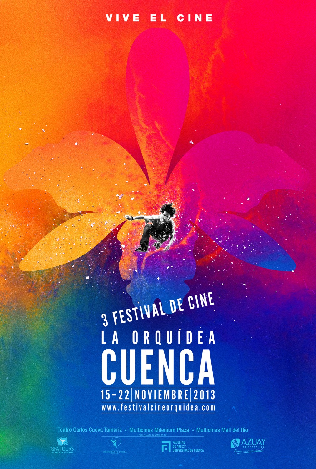 Extra Large TV Poster Image for La Orquídea de Cuenca (#1 of 3)