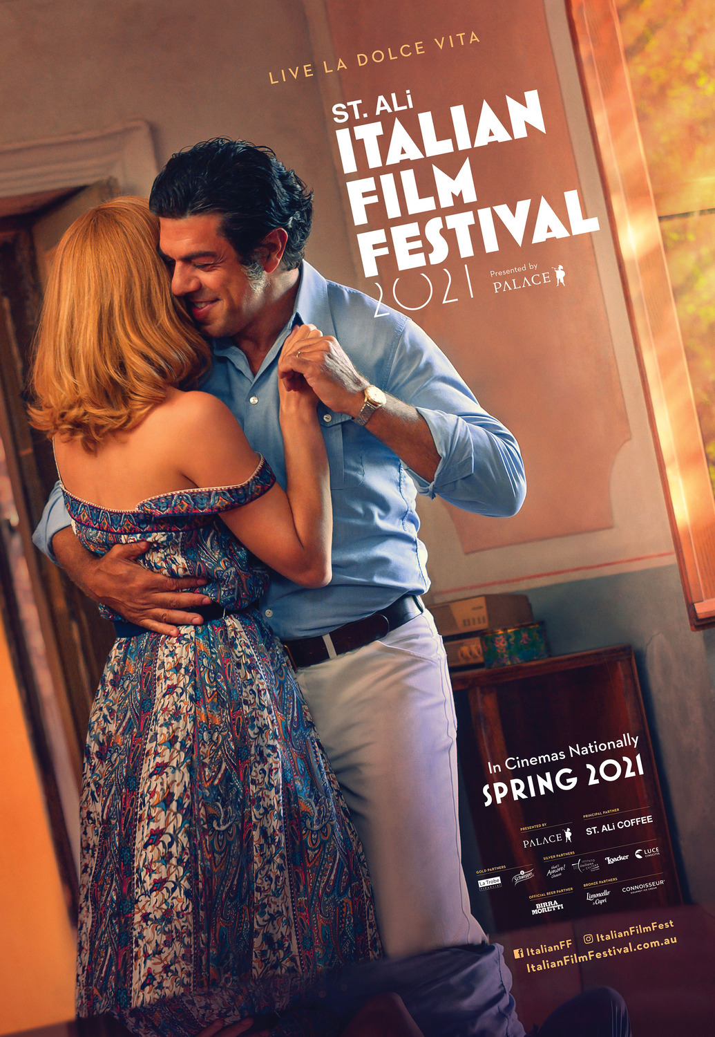 Extra Large TV Poster Image for Lavazza Italian Film Festival (#10 of 11)