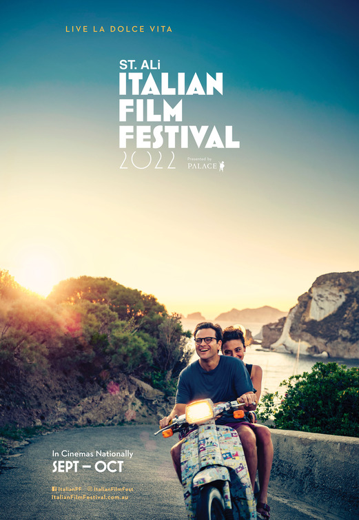 Lavazza Italian Film Festival Movie Poster