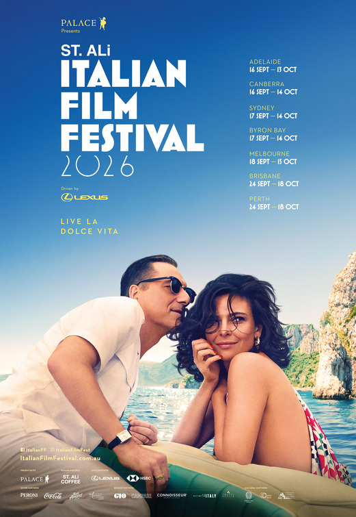 Lavazza Italian Film Festival Movie Poster