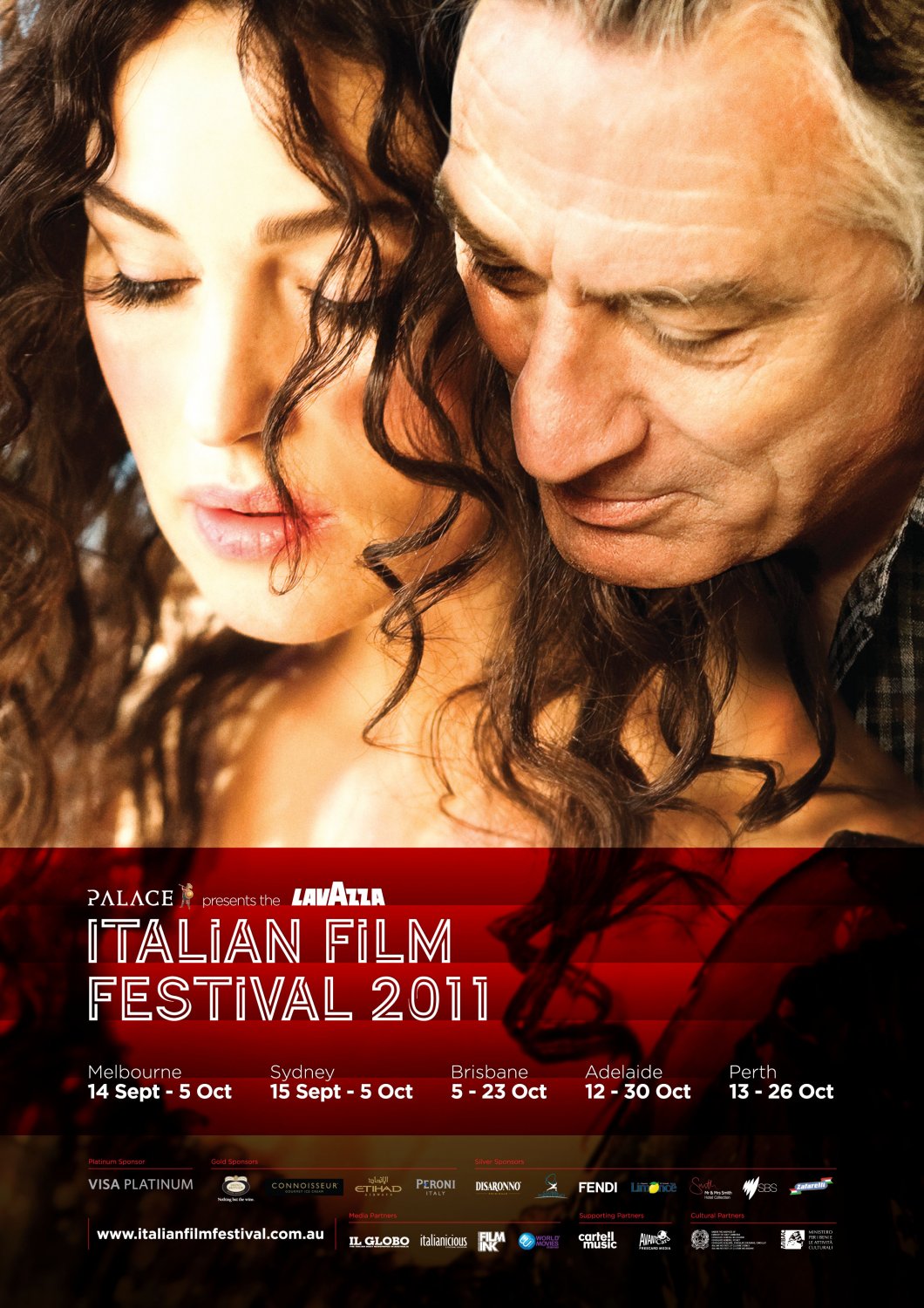 Extra Large TV Poster Image for Lavazza Italian Film Festival (#2 of 11)
