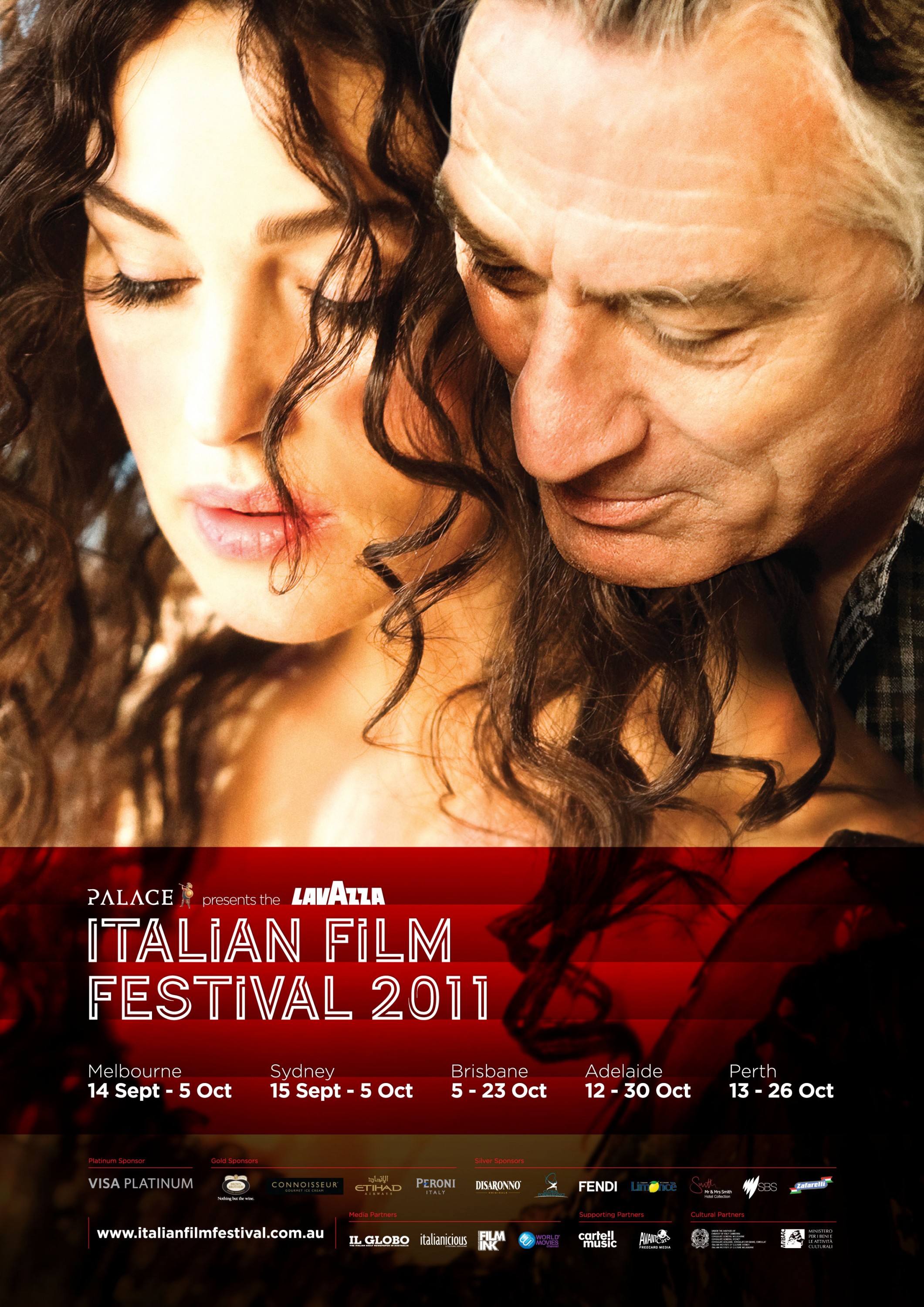 Mega Sized TV Poster Image for Lavazza Italian Film Festival (#2 of 11)