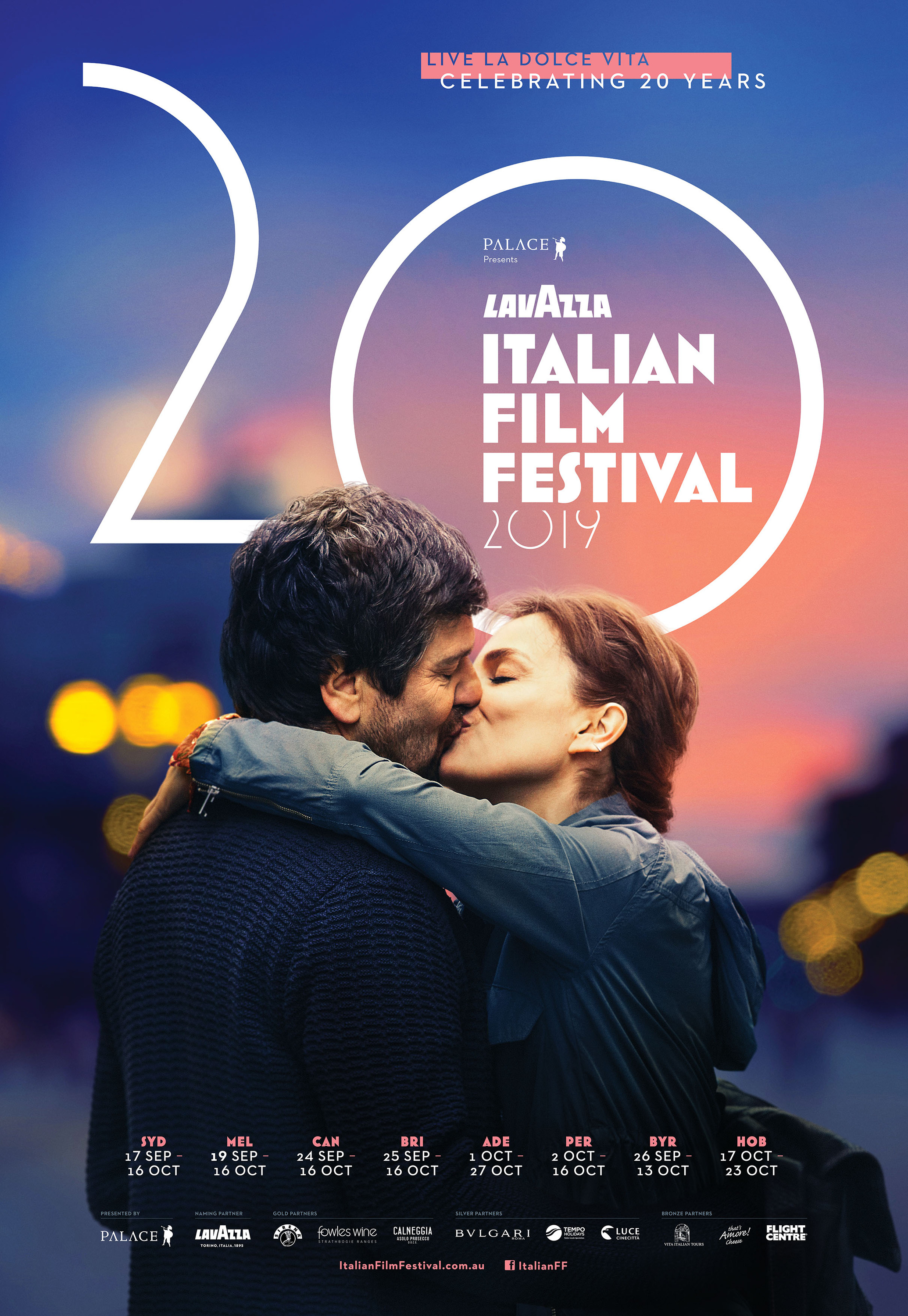 Mega Sized TV Poster Image for Lavazza Italian Film Festival (#7 of 11)
