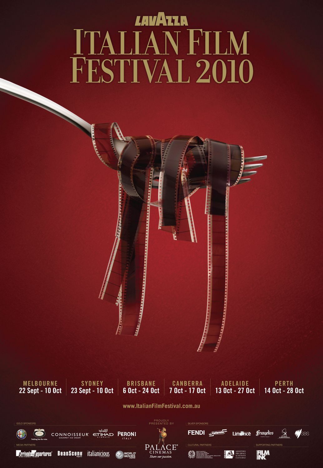 Extra Large TV Poster Image for Lavazza Italian Film Festival (#1 of 11)